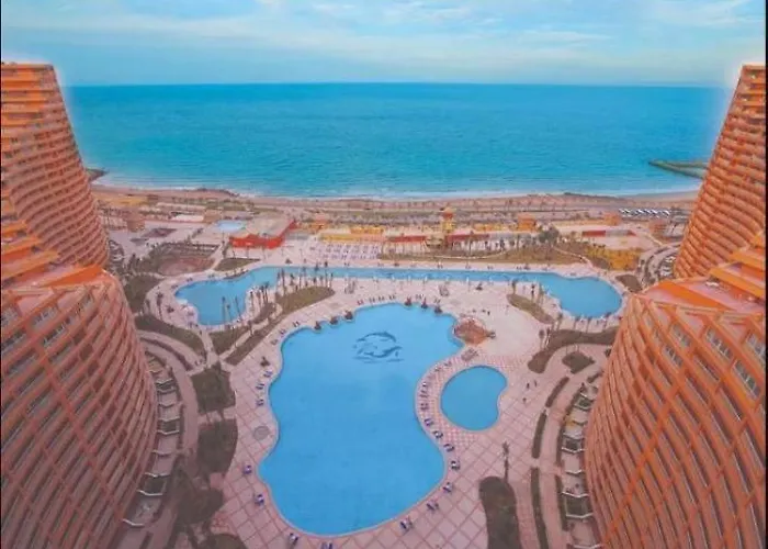 بورتو السخنة الأهرامات للعائلات فقط Porto Sokhna Pyramids For Families * Ain Sukhna