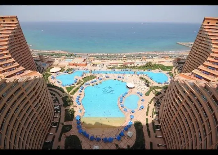 بورتو السخنة الأهرامات للعائلات فقط Porto Sokhna Pyramids For Families Ain Sukhna
